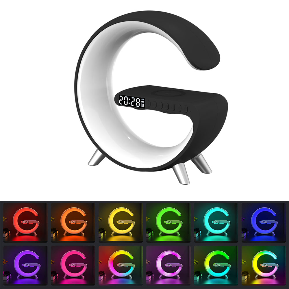 USB Wireless Charger Atmosphere Lamp App Control Night Light Lamp