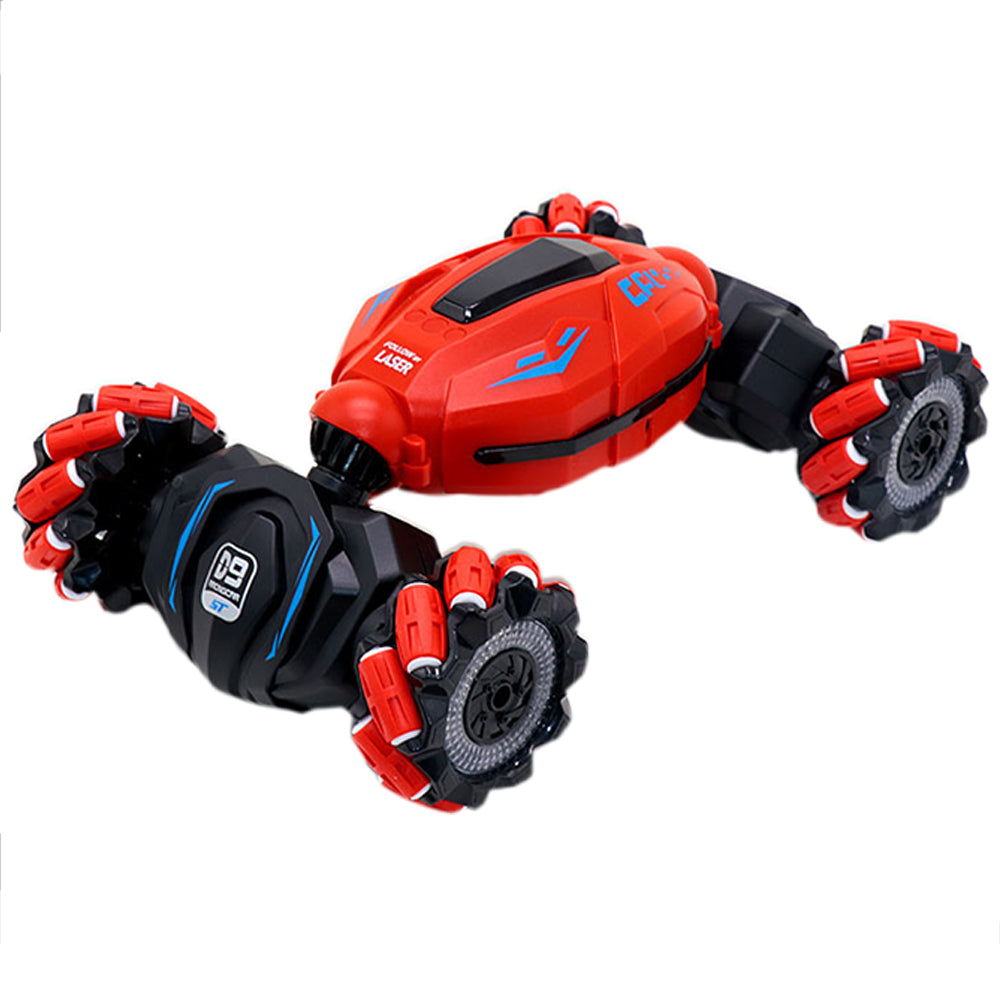 Stunt Car 2.4G Gesture Induction Twist Electric Watch Remote Car Toy