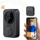 Wireless Smart Video Doorbell Infrared Night 2 Way Voice Doorbell