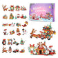 Advent Calendar Christmas Building Block 24 Days Countdown Surprise Box
