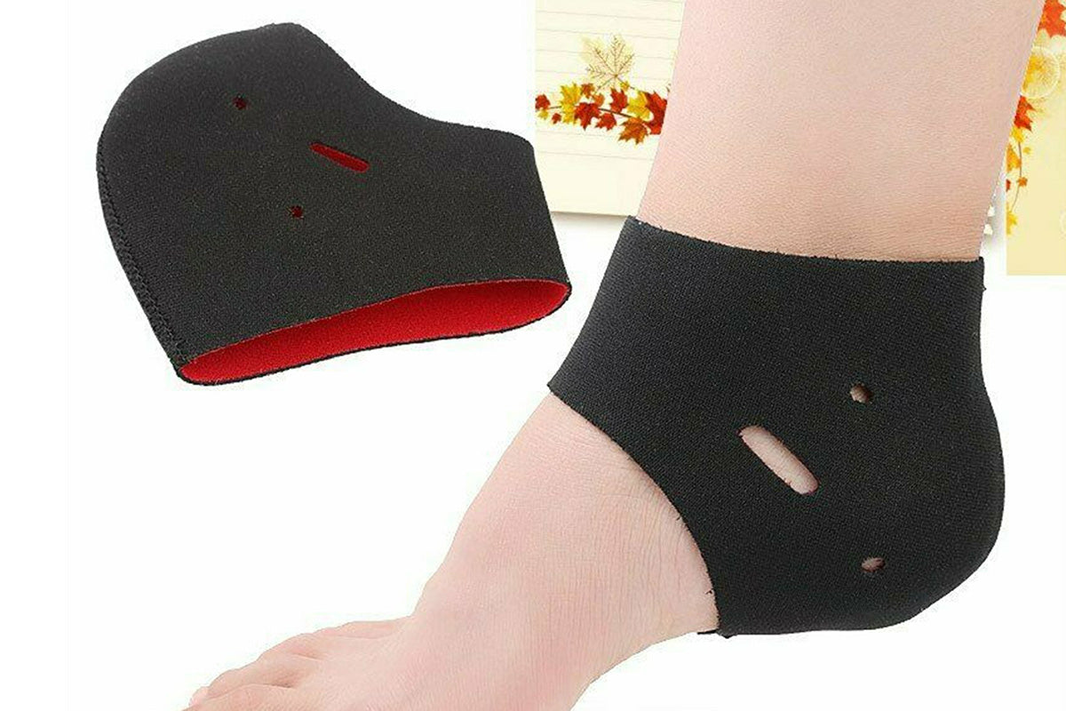 Breathable Heel Sleeves (4 Pack)