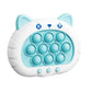 Poping Handheld Game Machine Light Up Pop Games Sensory Fidget Toys