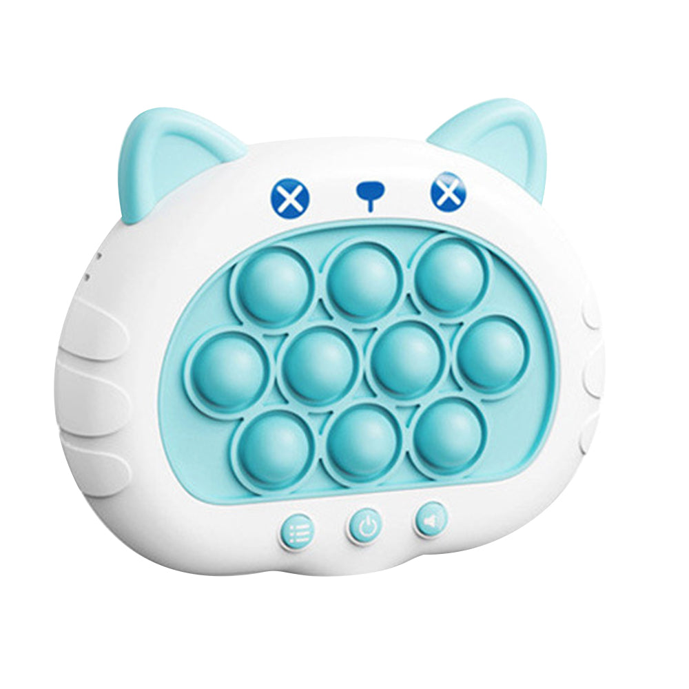 Poping Handheld Game Machine Light Up Pop Games Sensory Fidget Toys