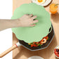 Set of 5 Reusable Silicone Lids Covers for Cups Bowls Pots