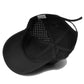 Adjustable Baseball Cap with Glasses Holder Slot