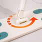 Washable Mop Pad Replacement Head with Reusable Microfiber Cloths