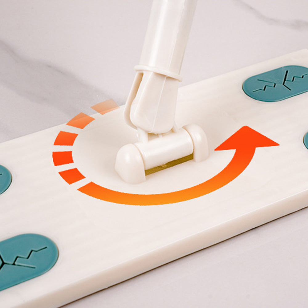 Washable Mop Pad Replacement Head with Reusable Microfiber Cloths