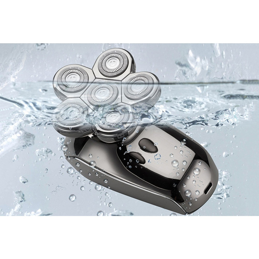 Rechargeable Electric Shaver for Men with LED Display