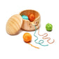 Knitting Woolen Yarn Storage Bowl with Lid