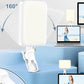 LED Portable Selfie Light with Clip and Hot Shoe Mount