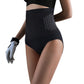 High Waist Shapewear Panty Seamless Postpartum Underwear-Black