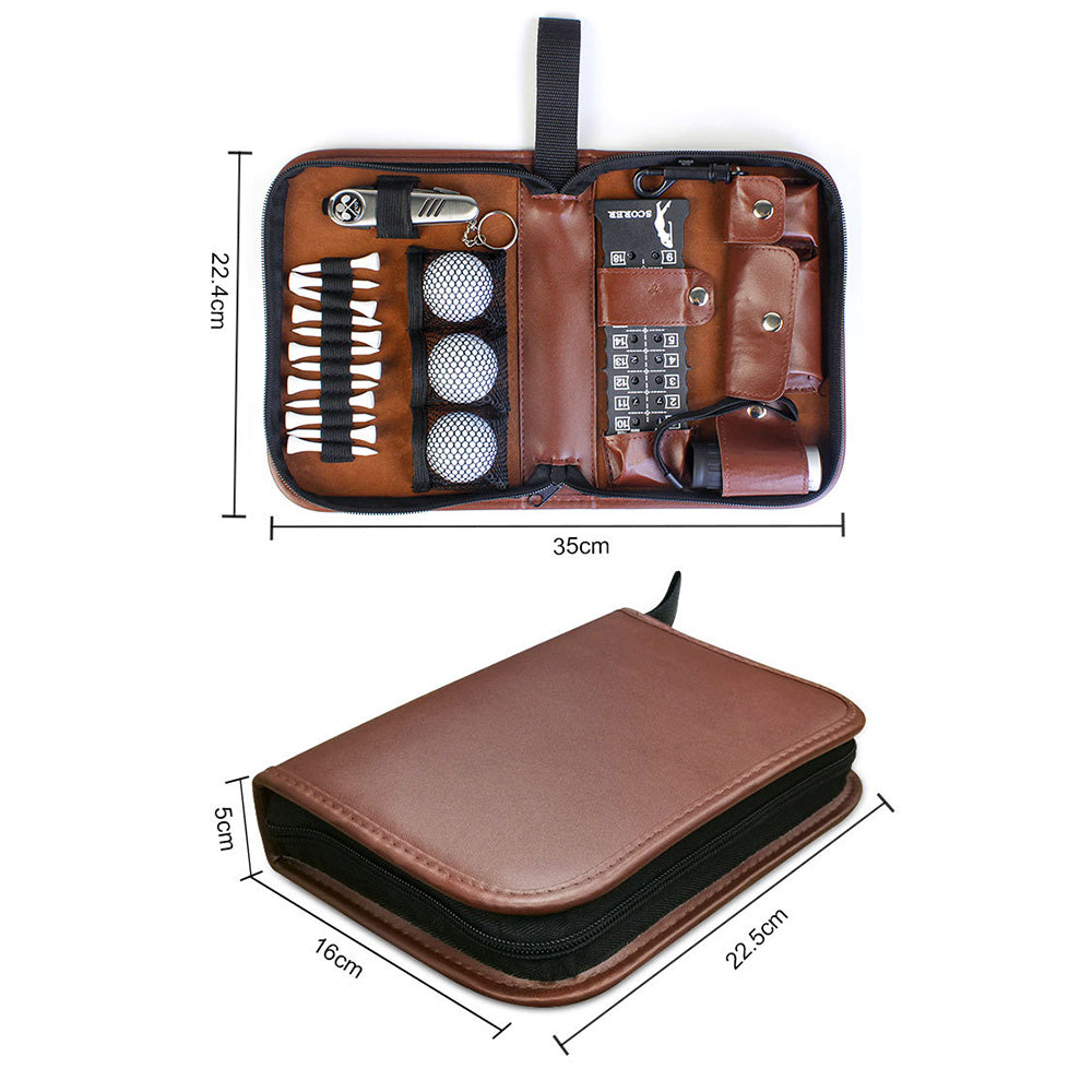 Storage Bag for Golf Tool Kit Accessories Portable Golf Set Carrying Case