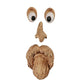 Outdoor Statues Old Man Tree Hugger Bark Ghost Face Decoration
