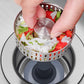 3-in-1 Kitchen Stainless Steel Sink Drain Strainer Pop Up Sink Stopper Drain Plug