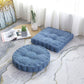 Square Cushion Tatami Seat Pillow Thicken Yoga Pad for Office and Home