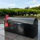 Metal Mailbox for Yard and Garden Weather Resistant Windproof and Anti Rust