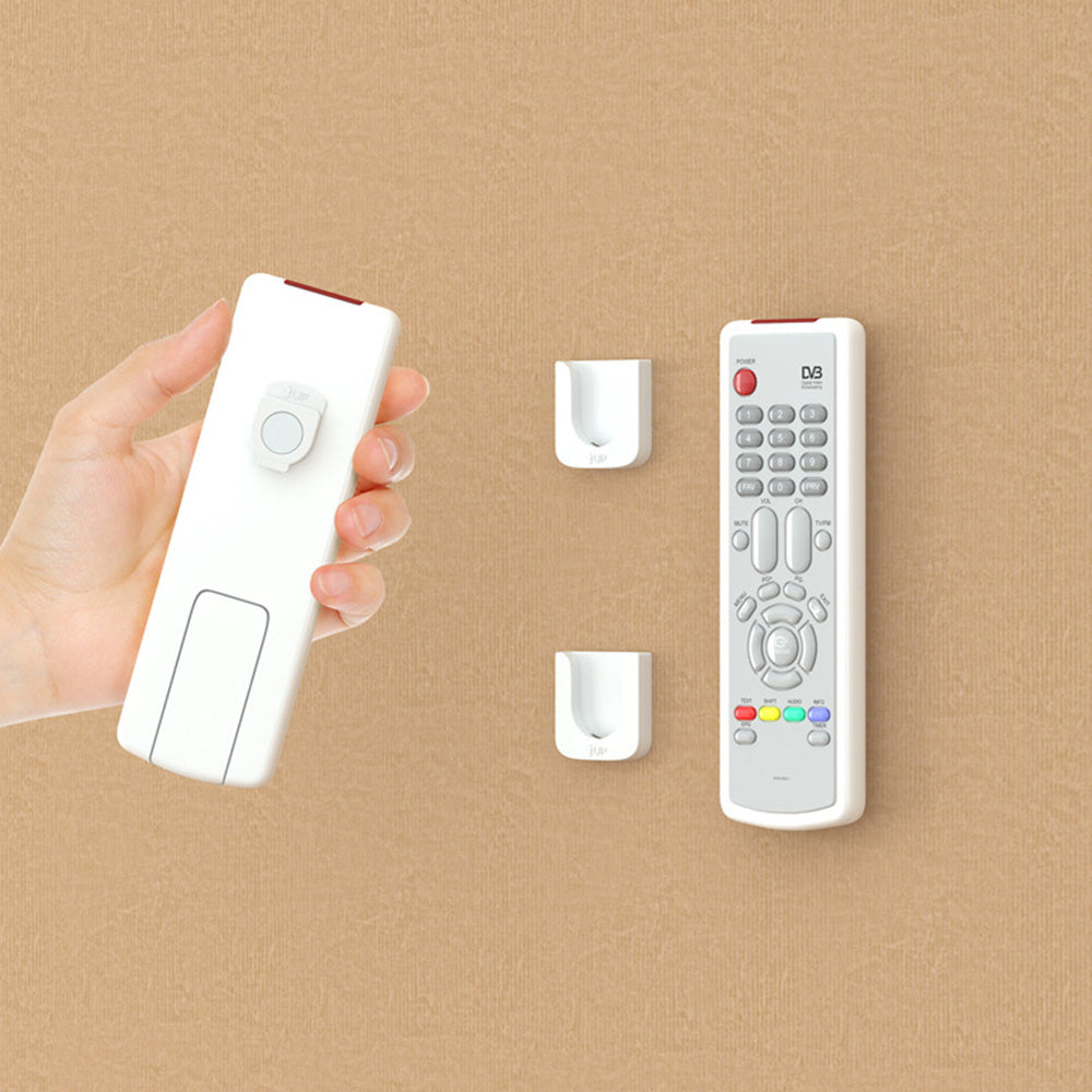 2PCS Remote Control Wall Mount Holder Remote Control Organizers