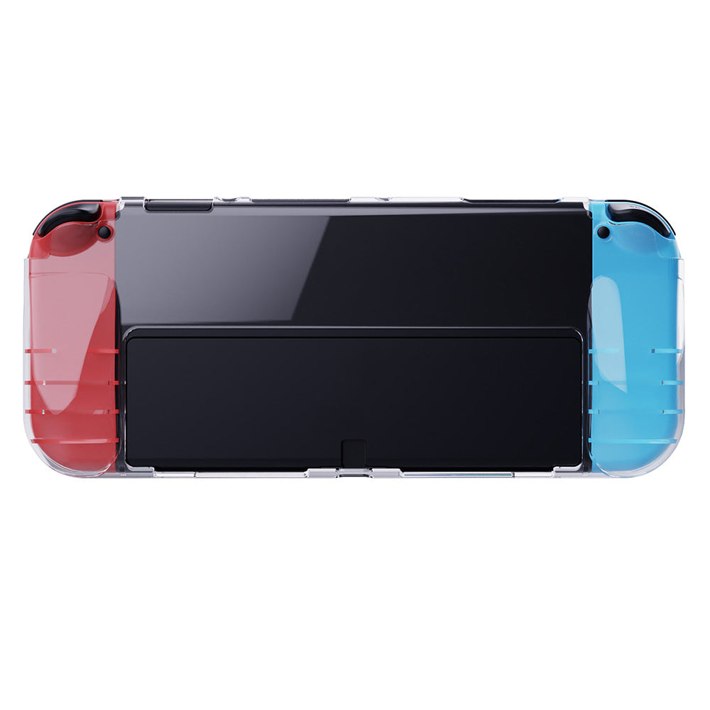 Clear Protective Case for Nintendo Switch OLED 1 2 with Card Slot