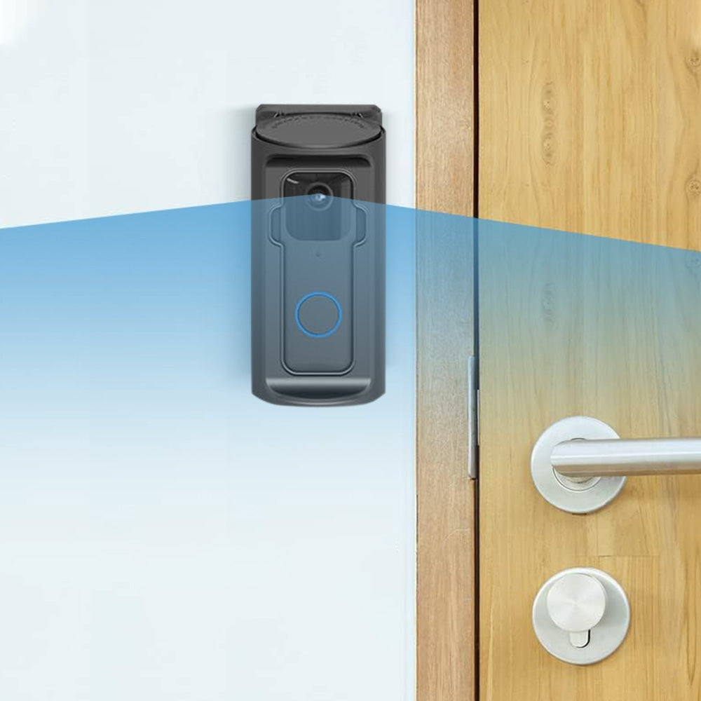 Anti-Theft Video Doorbell Mount for Ring Video Doorbell 3 2 1 Adjustable Bracket