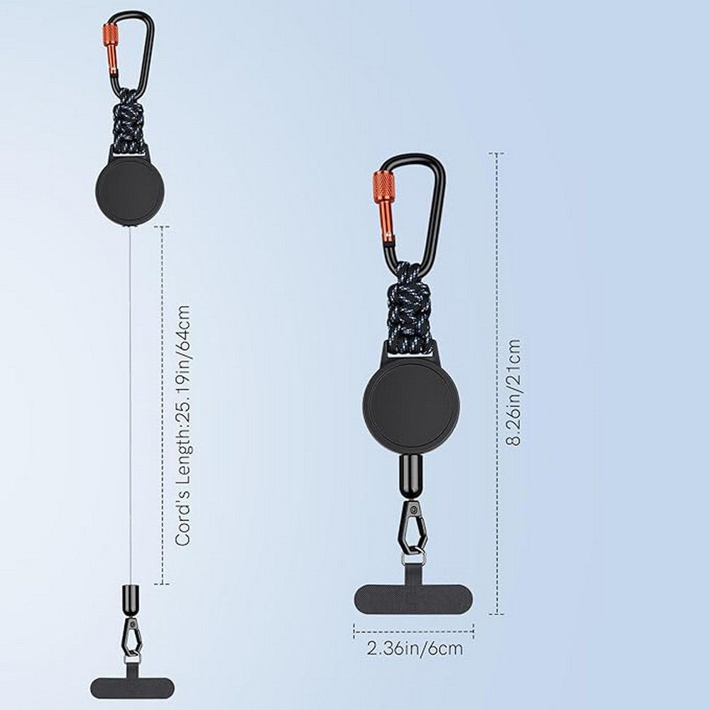 Anti-theft Phone Tether Mobile Phone Lanyard for Cycling Hiking Climbing Fishing