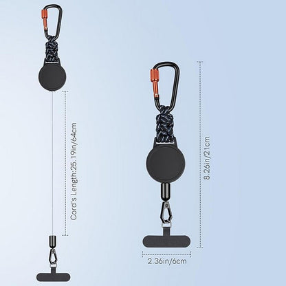 Anti-theft Phone Tether Mobile Phone Lanyard for Cycling Hiking Climbing Fishing