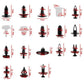 435PCS Car Body Trim Clips Retainer Bumper Auto Panel Push Plastic Fastener Kit