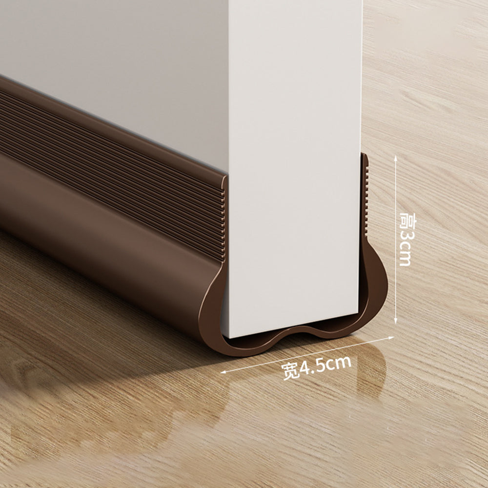 2Pcs 93cm Length Slide-On Under Door Seal Stopper Door Protective Strips