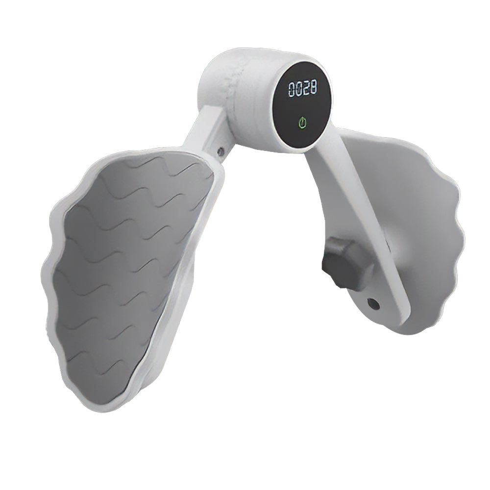 Digital Muscle Trainer Inner Thigh Exercise Equipment with Counter Pelvic Floor Strengthening Device for Women