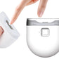 Electric Nail Clipper Automatic Nail File Professional Grooming Tool with LED Light
