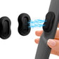 5Pcs Magnetic Remote Control Holder Wall Mount TV Remote Charger Holder