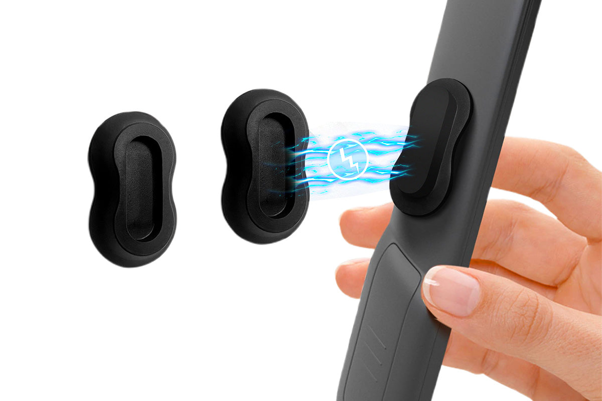 5Pcs Magnetic Remote Control Holder Wall Mount TV Remote Charger Holder