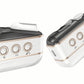 5-in-1 Electric Nail Trimmer with UV Lamp LED Light Shaver Polisher