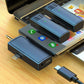 Pair of Wireless Lavalier Microphone Set for iPhone iPad Android
