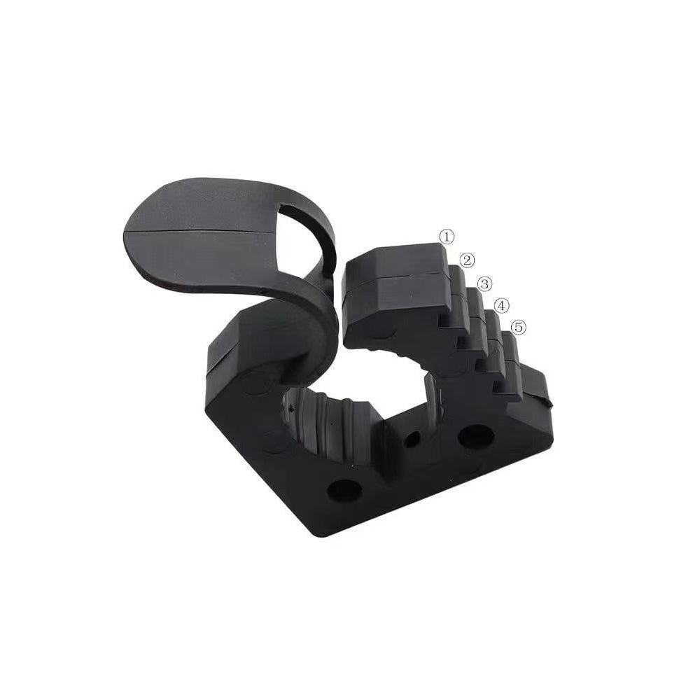 2 Pack Quick Release Clamps Accessories Adapter Mount for Securing 3-4cm Tools