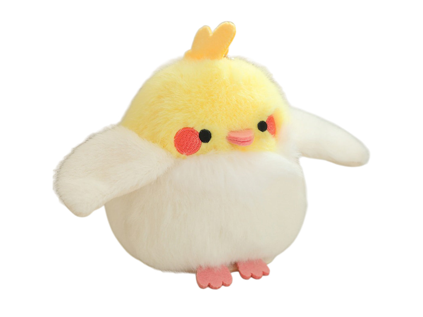 Stuffed Bird Plush Toy Shoulder Riding Magnet Toy Costume Accessories