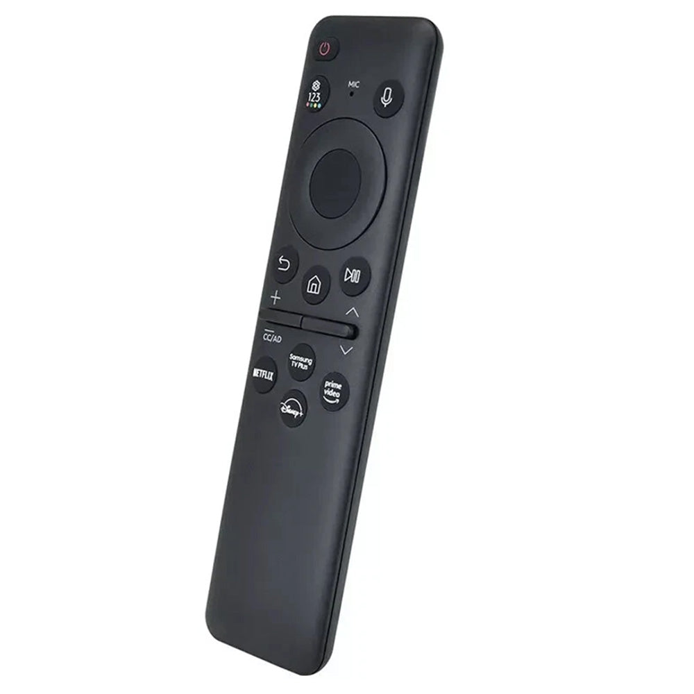 Solar Voice Remote Control for Samsung Smart TVs 8K Crystal UHD Series