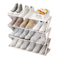 4 Tier Shoe Rack Storage Organizer Shelf Stand Shelves Shoe Storage