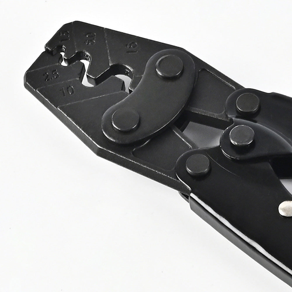 1.25 to 16mm2 Ratchet Cable Lug Crimping Tool for Uninsulated Terminals