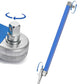 Offset Extension Wrench Impact Spanner Wrench with Square Drive Adapters for Car