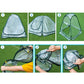 70x70x80cm Pop-up Greenhouse Cover Transparent PVC Mini Small Grow Plant House Tent