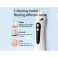 Portable Rechargeable Water Dental Flosser for Teeth Cleaning with 4 Tips