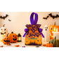 5 PCS Halloween Pumpkin Canvas Candy Gift Bags
