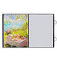 Extra Large Puzzle Binder Space-Saving Storage Folder for 1000-Pieces Puzzle Collection