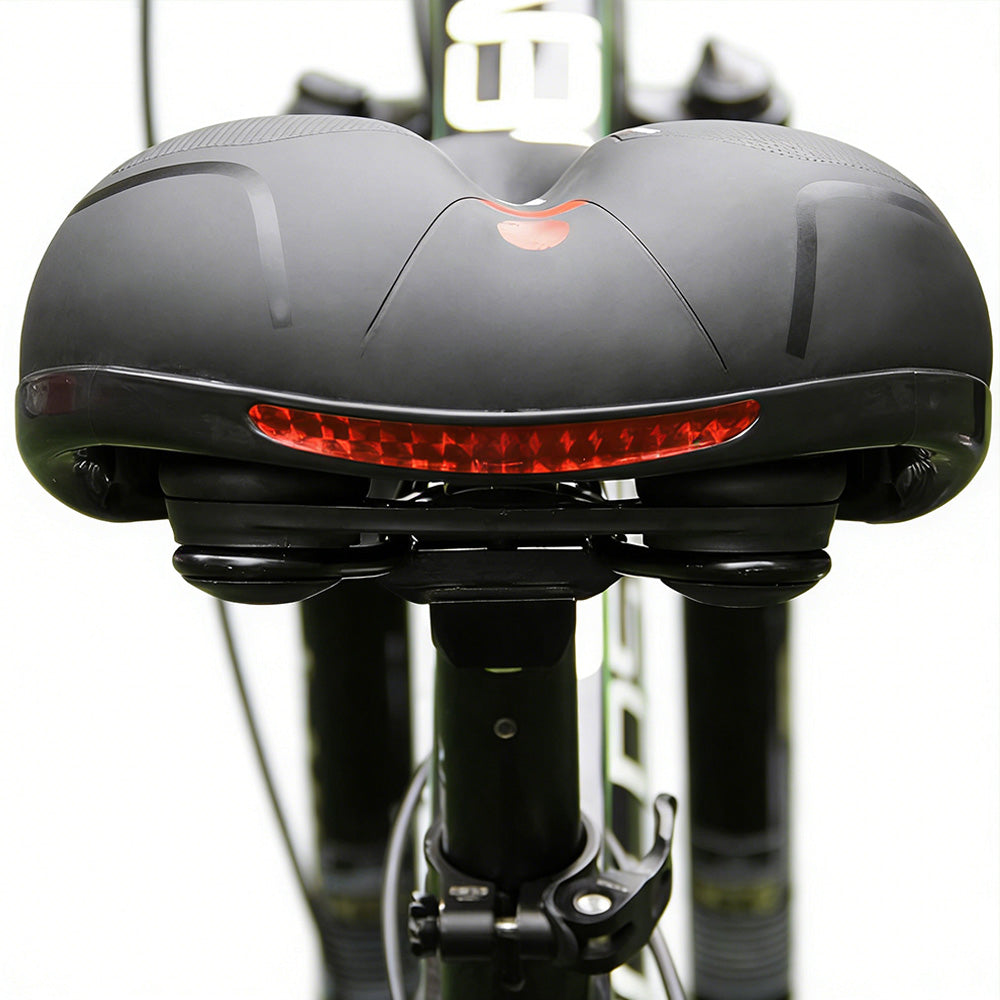 Air Cushion Shock Absorbing Mountain Bike Saddle Seat