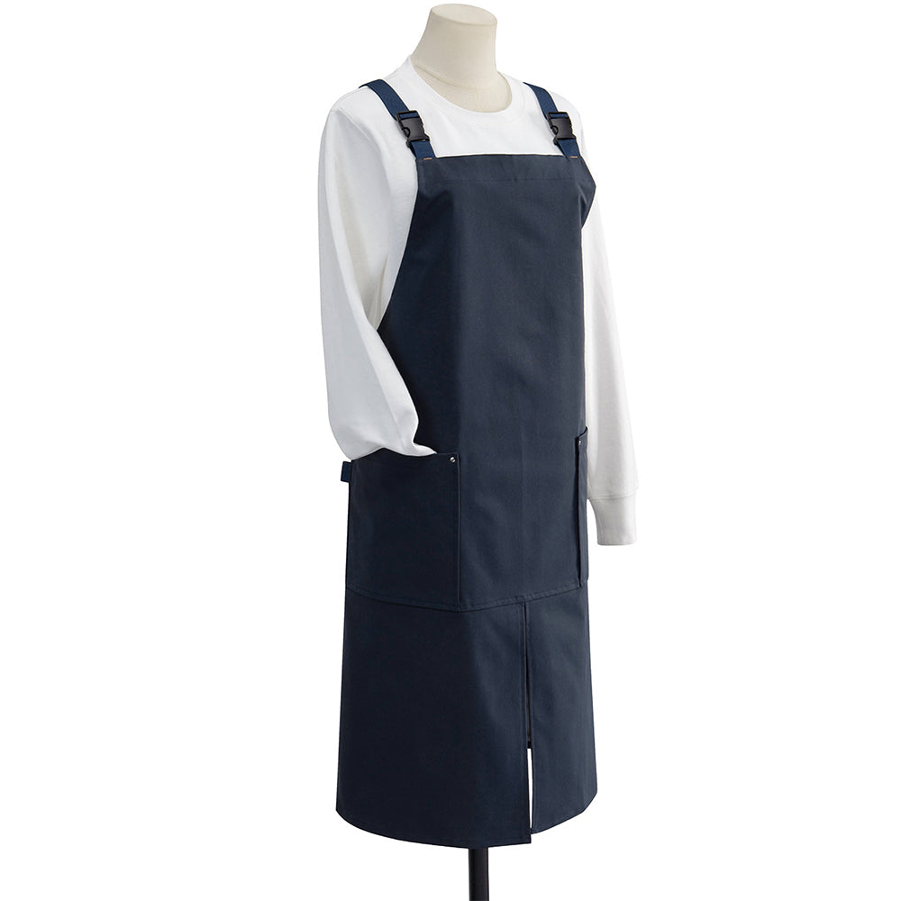 Kitchen Apron Water-Resistant Overalls Bib Apron
