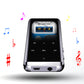 Bluetooth HiFi MP3 Player with Voice Recorder FM Radio Portable