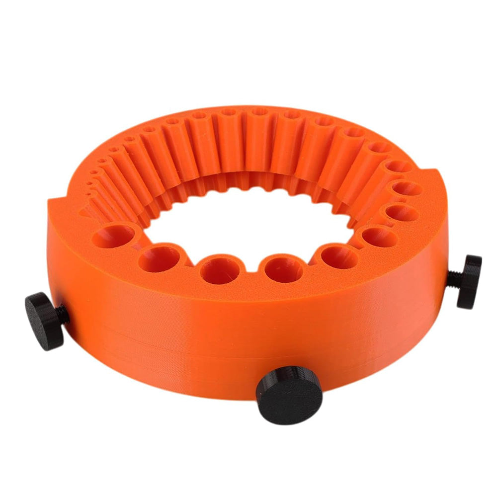 Drill Bit Sharpener Tool for 2¨C13 mm Bits Compatible with 125 mm Angle Grinder