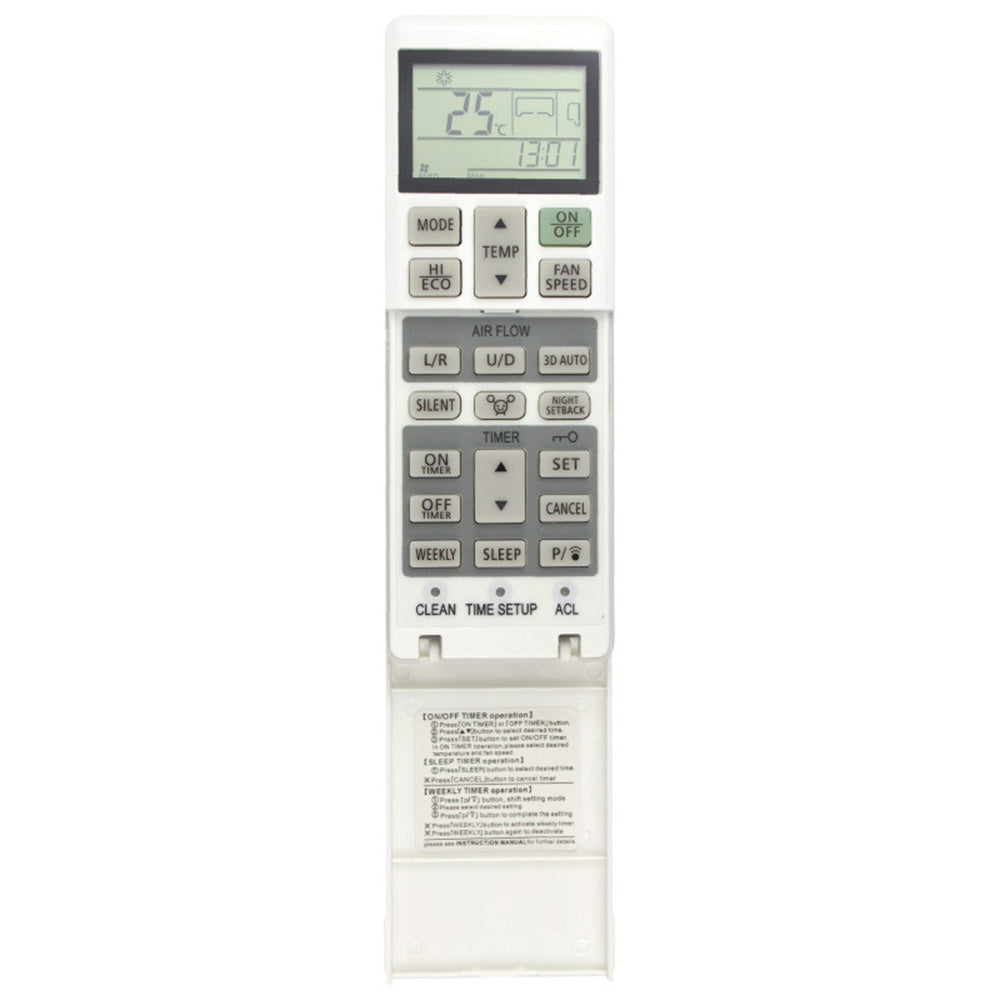 Replacement Remote Control Compatible with RLA502A700B RLA502A700S RLA502A700R