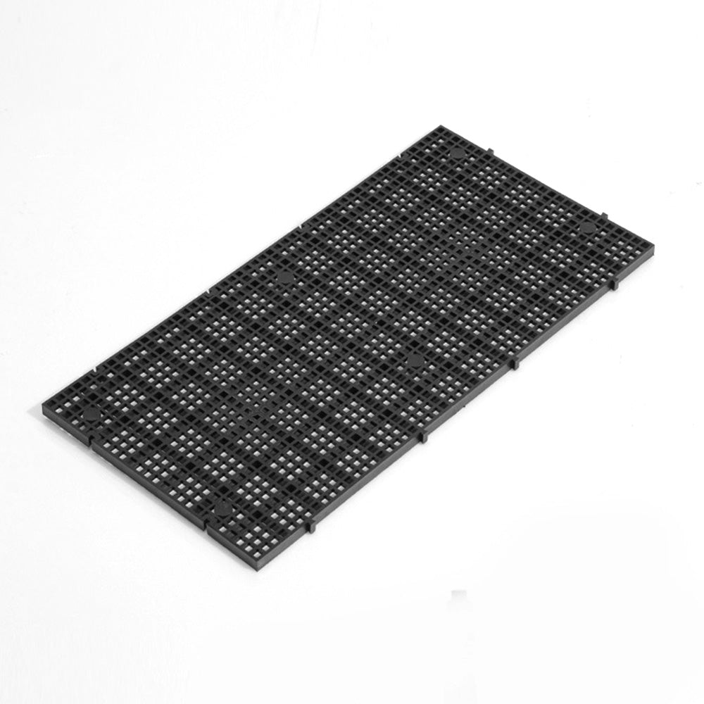 8 Piece Plastic Aquarium Grid Divider Set for Fish Tanks and Breeding