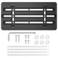 Universal Front License Plate Bracket Mounting Kit for Car Truck SUV